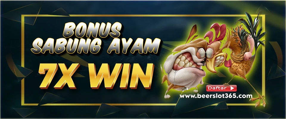 Bonus 7x Win Beruntun Maks 1 Juta - BEERSLOT365